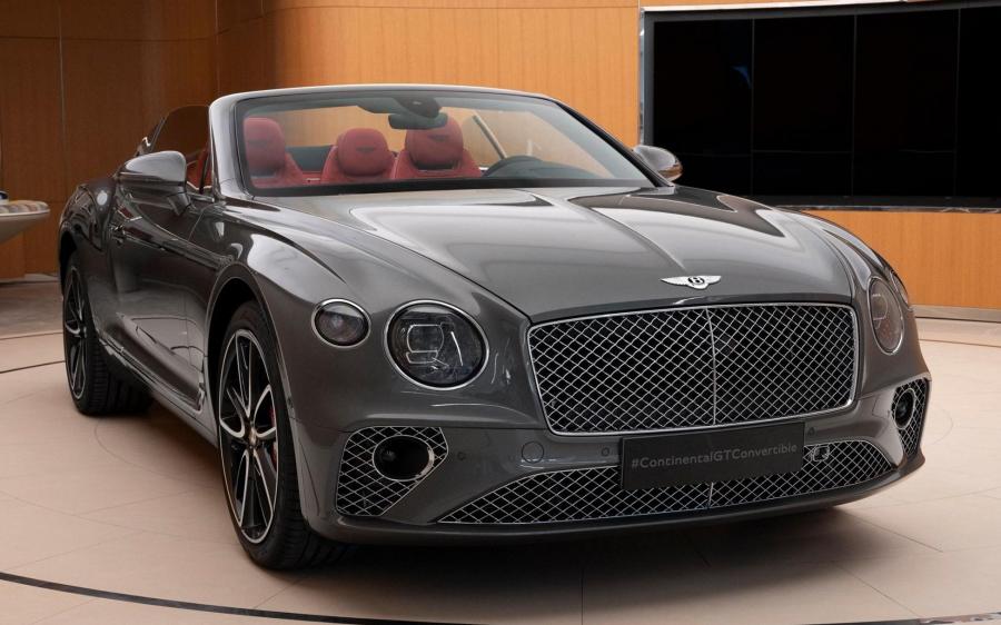 Bentley Continental GT Convertible W12 (UAE) '2020